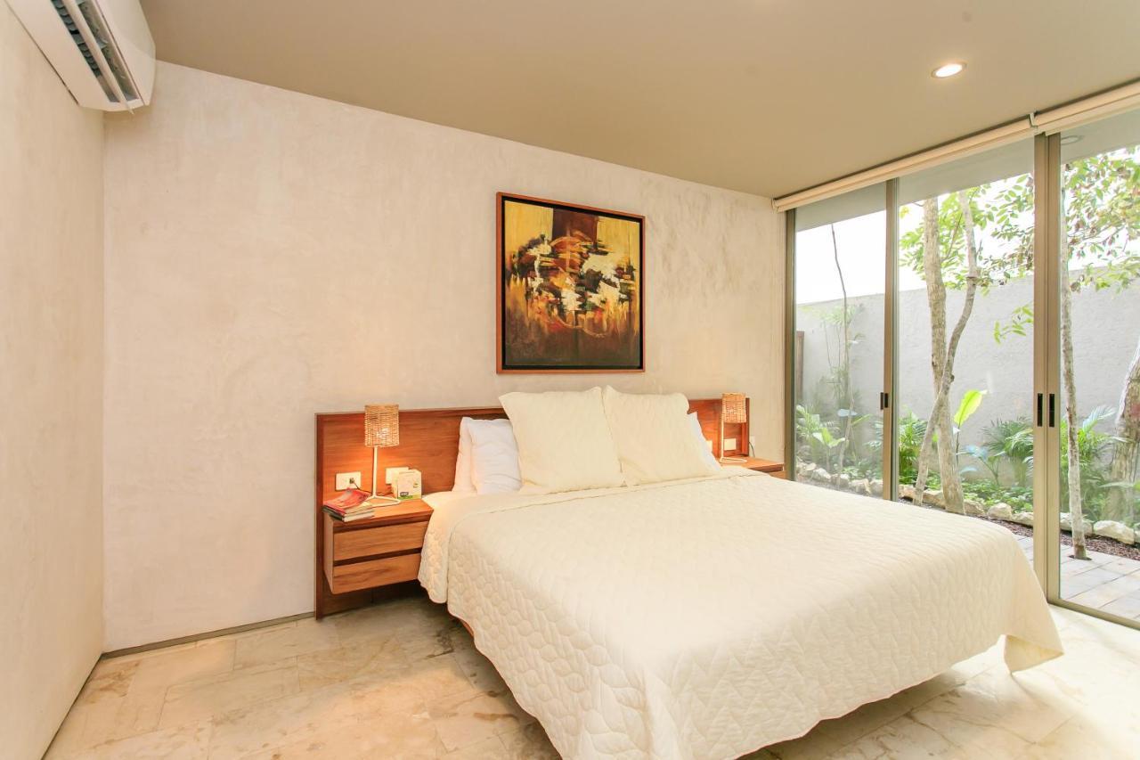 Eco-Chic Design Condos Wrapped In Nature'S Elements By Stella Rentals Tulum Eksteriør billede