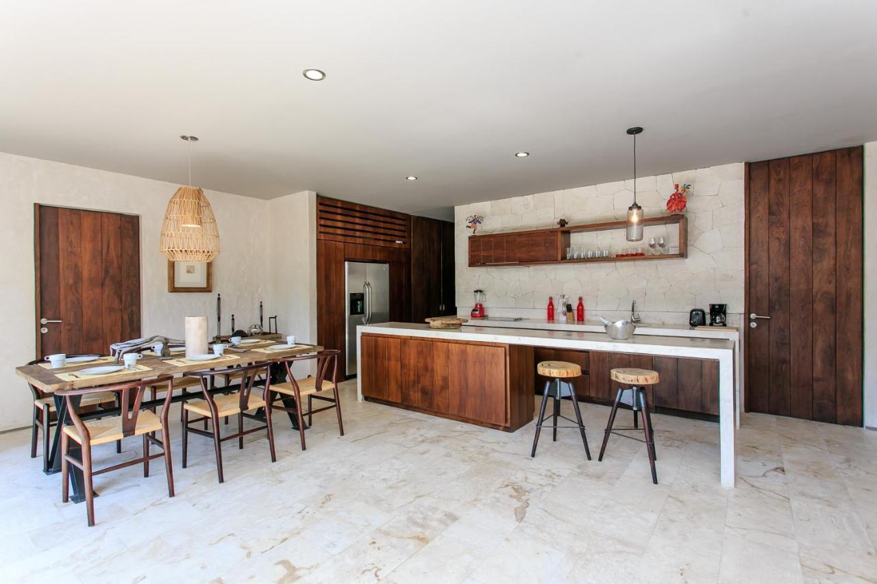 Eco-Chic Design Condos Wrapped In Nature'S Elements By Stella Rentals Tulum Eksteriør billede