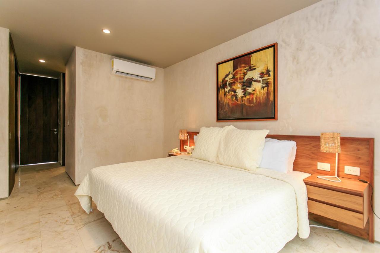 Eco-Chic Design Condos Wrapped In Nature'S Elements By Stella Rentals Tulum Eksteriør billede