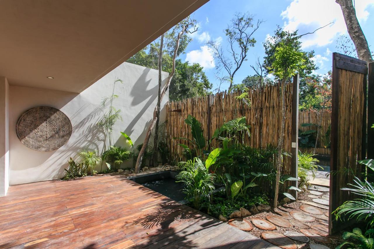 Eco-Chic Design Condos Wrapped In Nature'S Elements By Stella Rentals Tulum Eksteriør billede