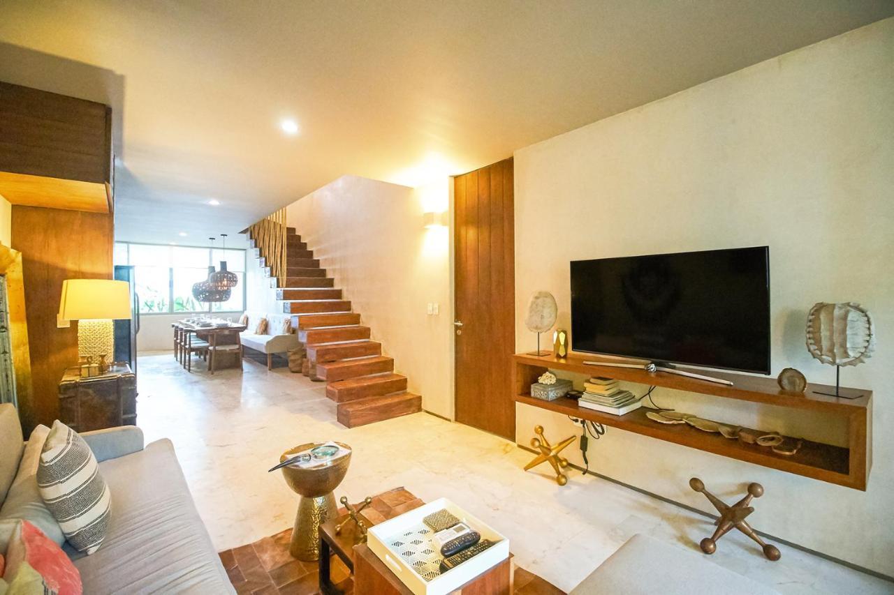 Eco-Chic Design Condos Wrapped In Nature'S Elements By Stella Rentals Tulum Eksteriør billede