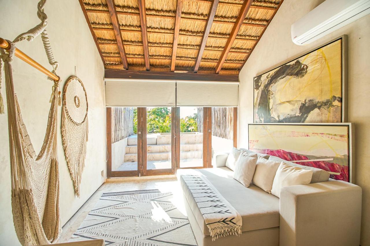 Eco-Chic Design Condos Wrapped In Nature'S Elements By Stella Rentals Tulum Eksteriør billede