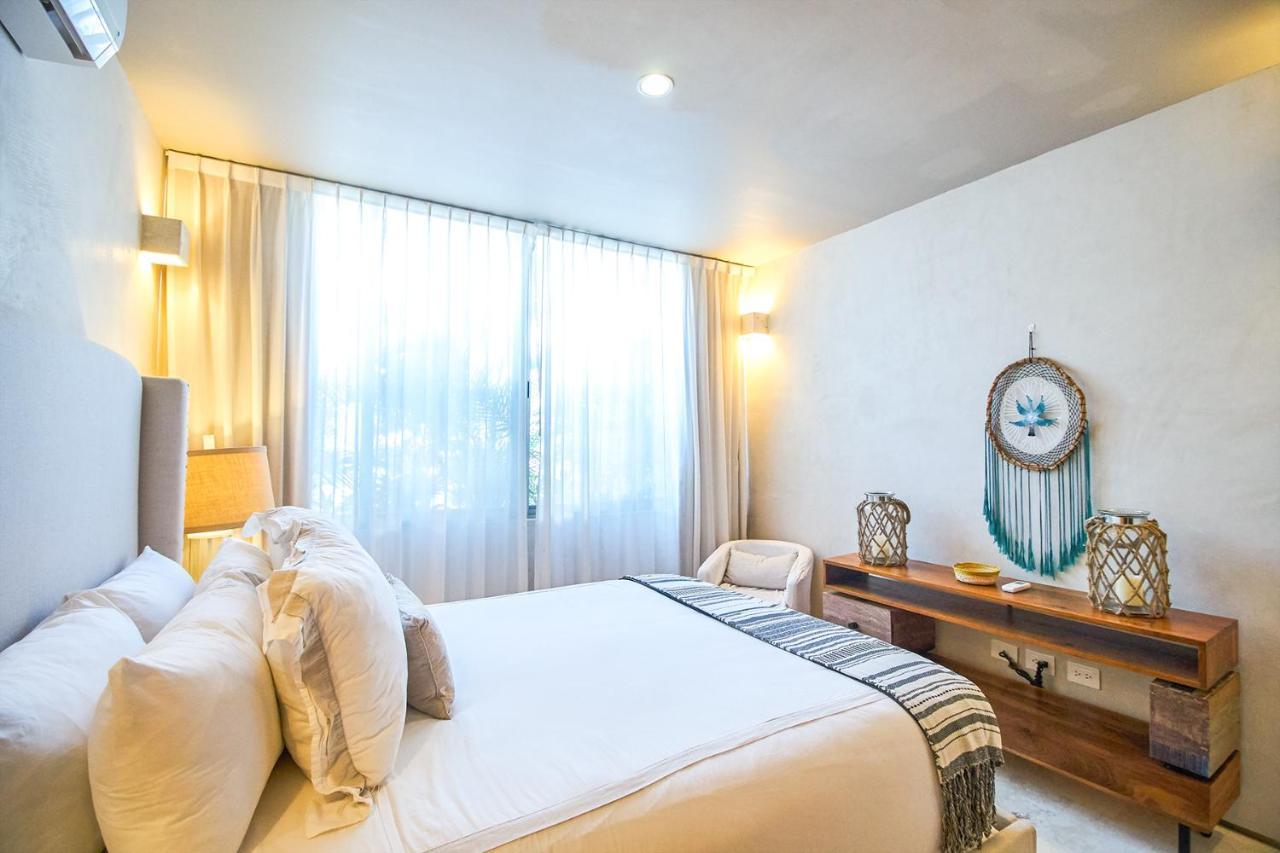 Eco-Chic Design Condos Wrapped In Nature'S Elements By Stella Rentals Tulum Eksteriør billede