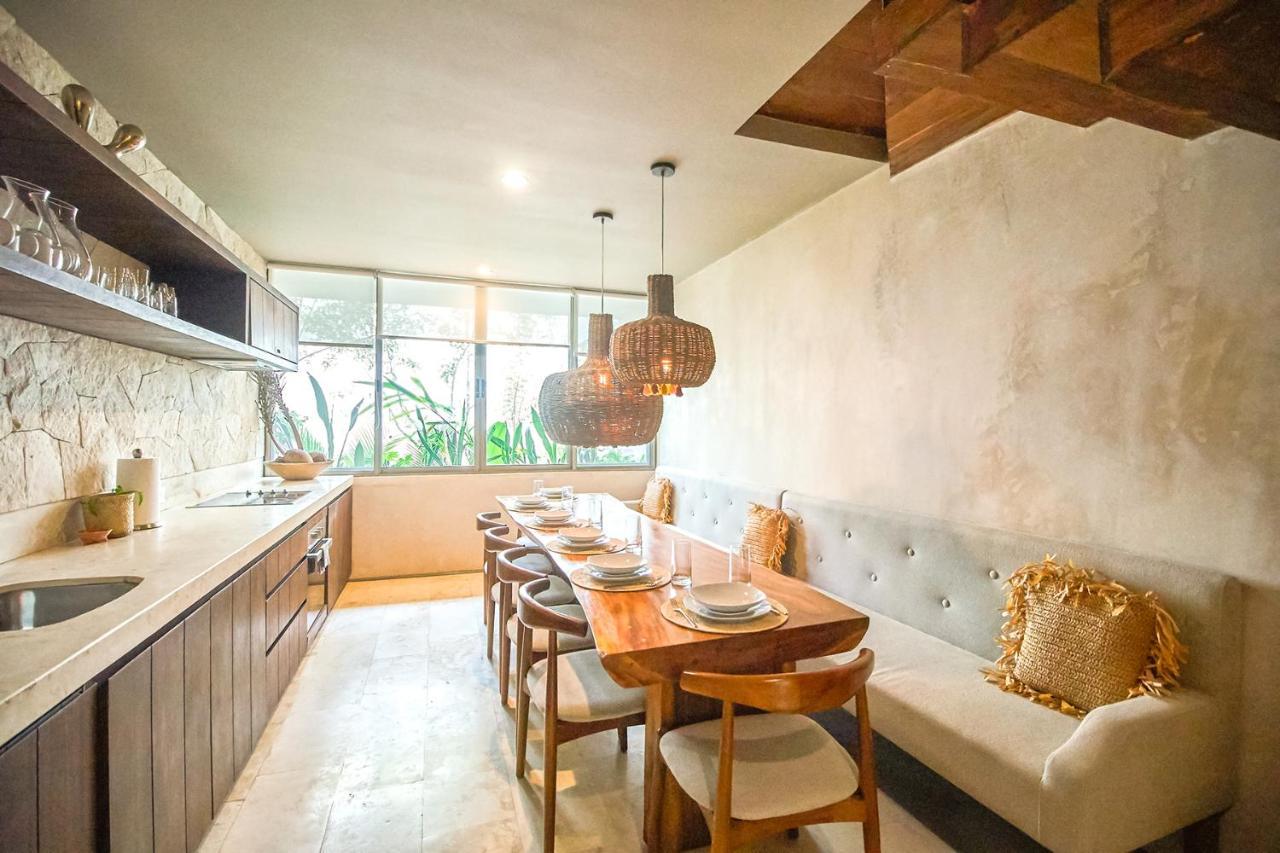 Eco-Chic Design Condos Wrapped In Nature'S Elements By Stella Rentals Tulum Eksteriør billede