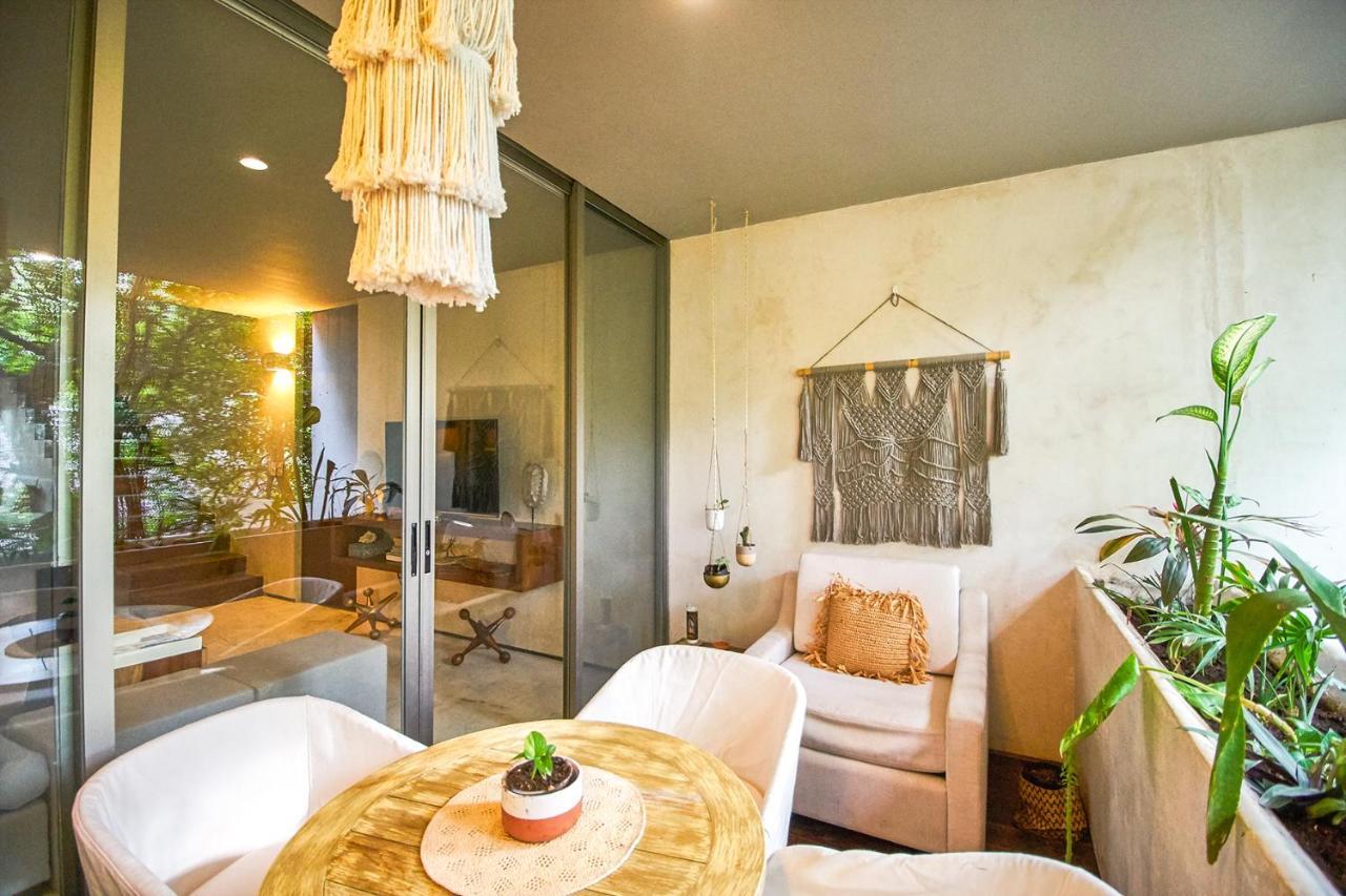 Eco-Chic Design Condos Wrapped In Nature'S Elements By Stella Rentals Tulum Eksteriør billede