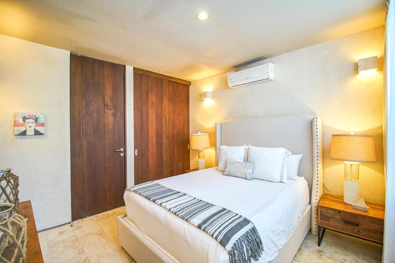 Eco-Chic Design Condos Wrapped In Nature'S Elements By Stella Rentals Tulum Eksteriør billede