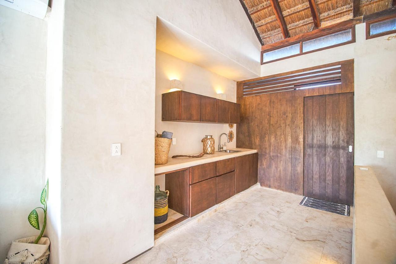 Eco-Chic Design Condos Wrapped In Nature'S Elements By Stella Rentals Tulum Eksteriør billede