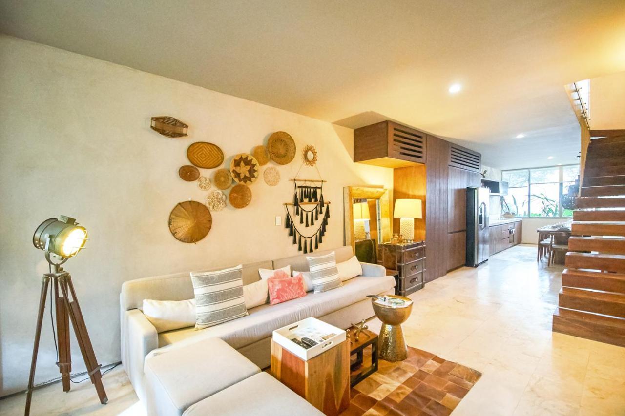 Eco-Chic Design Condos Wrapped In Nature'S Elements By Stella Rentals Tulum Eksteriør billede