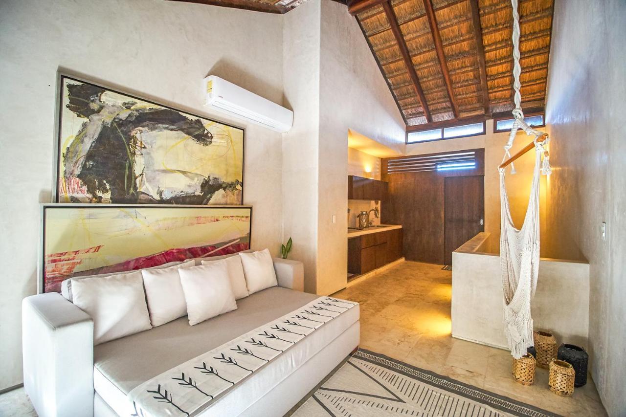 Eco-Chic Design Condos Wrapped In Nature'S Elements By Stella Rentals Tulum Eksteriør billede