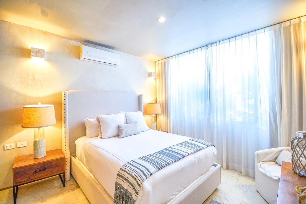 Eco-Chic Design Condos Wrapped In Nature'S Elements By Stella Rentals Tulum Eksteriør billede