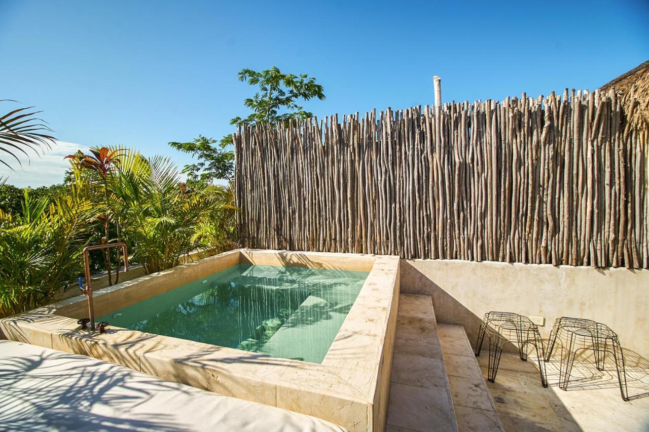 Eco-Chic Design Condos Wrapped In Nature'S Elements By Stella Rentals Tulum Eksteriør billede