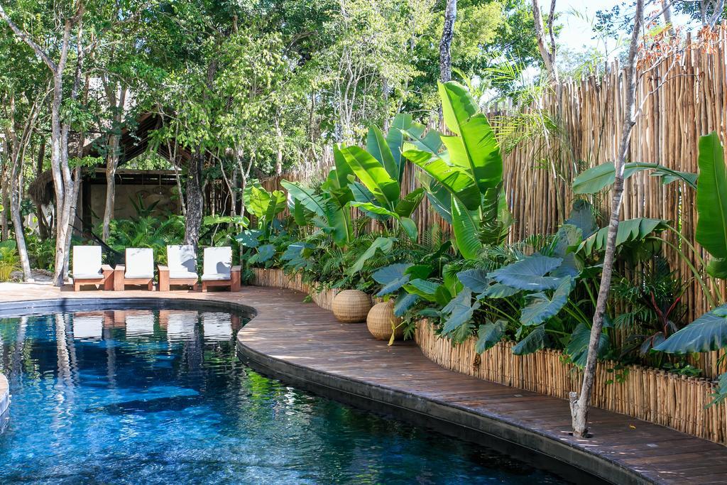 Eco-Chic Design Condos Wrapped In Nature'S Elements By Stella Rentals Tulum Eksteriør billede
