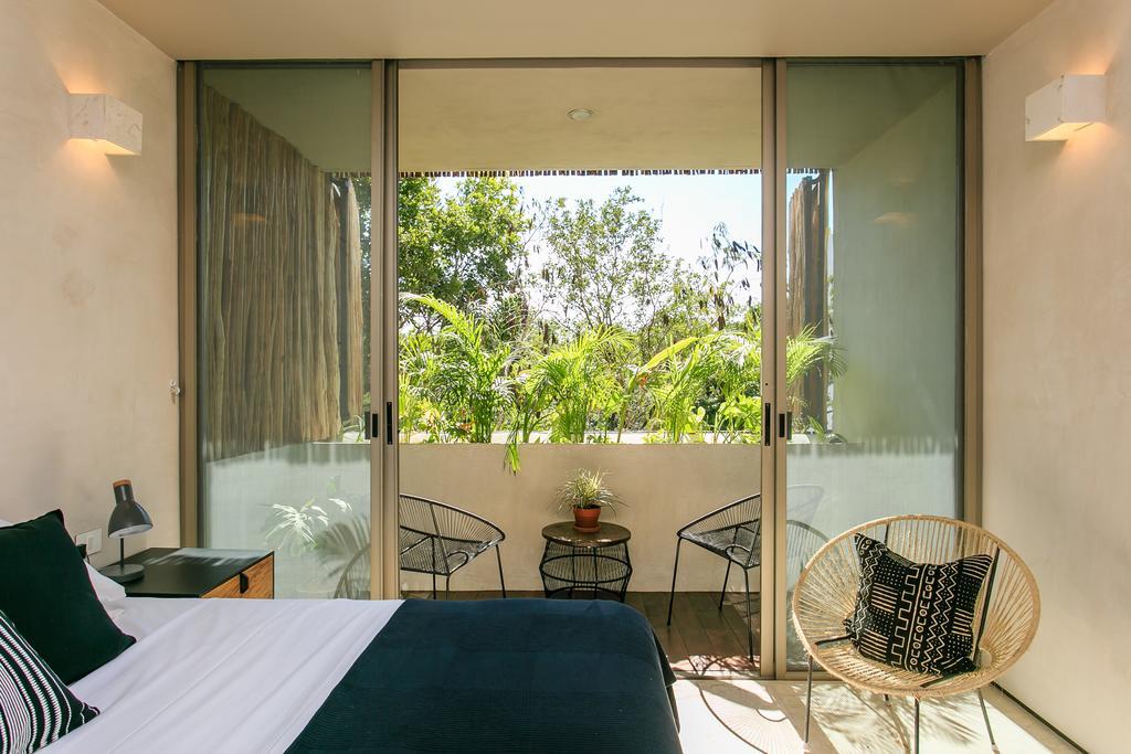 Eco-Chic Design Condos Wrapped In Nature'S Elements By Stella Rentals Tulum Eksteriør billede