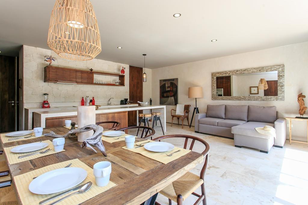 Eco-Chic Design Condos Wrapped In Nature'S Elements By Stella Rentals Tulum Eksteriør billede