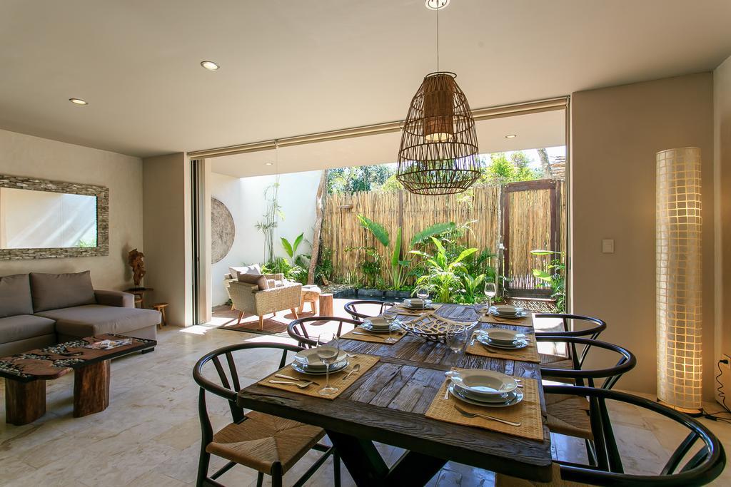 Eco-Chic Design Condos Wrapped In Nature'S Elements By Stella Rentals Tulum Eksteriør billede