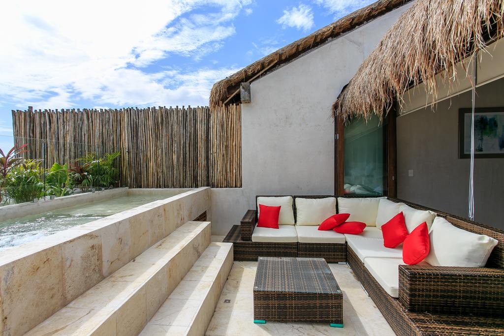 Eco-Chic Design Condos Wrapped In Nature'S Elements By Stella Rentals Tulum Eksteriør billede