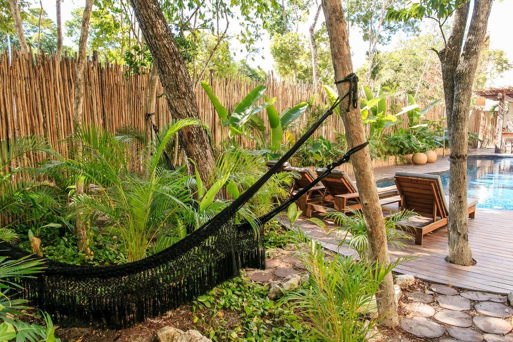 Eco-Chic Design Condos Wrapped In Nature'S Elements By Stella Rentals Tulum Eksteriør billede