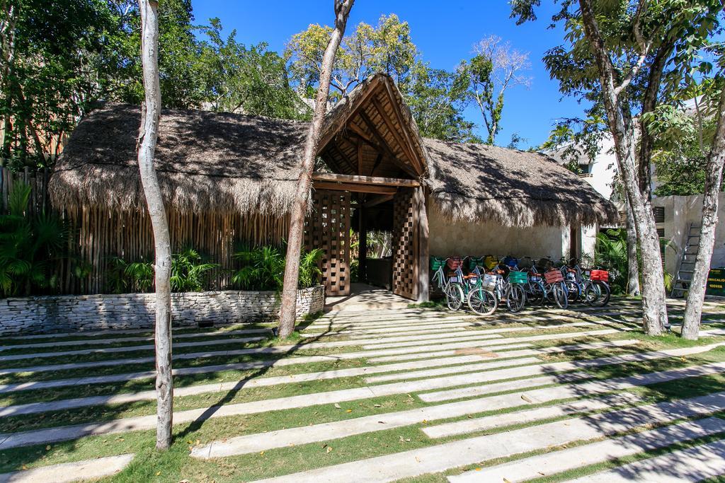 Eco-Chic Design Condos Wrapped In Nature'S Elements By Stella Rentals Tulum Eksteriør billede