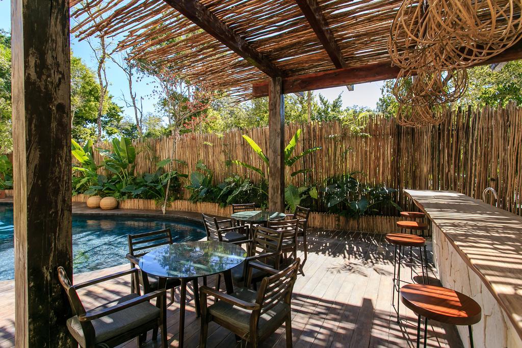 Eco-Chic Design Condos Wrapped In Nature'S Elements By Stella Rentals Tulum Eksteriør billede