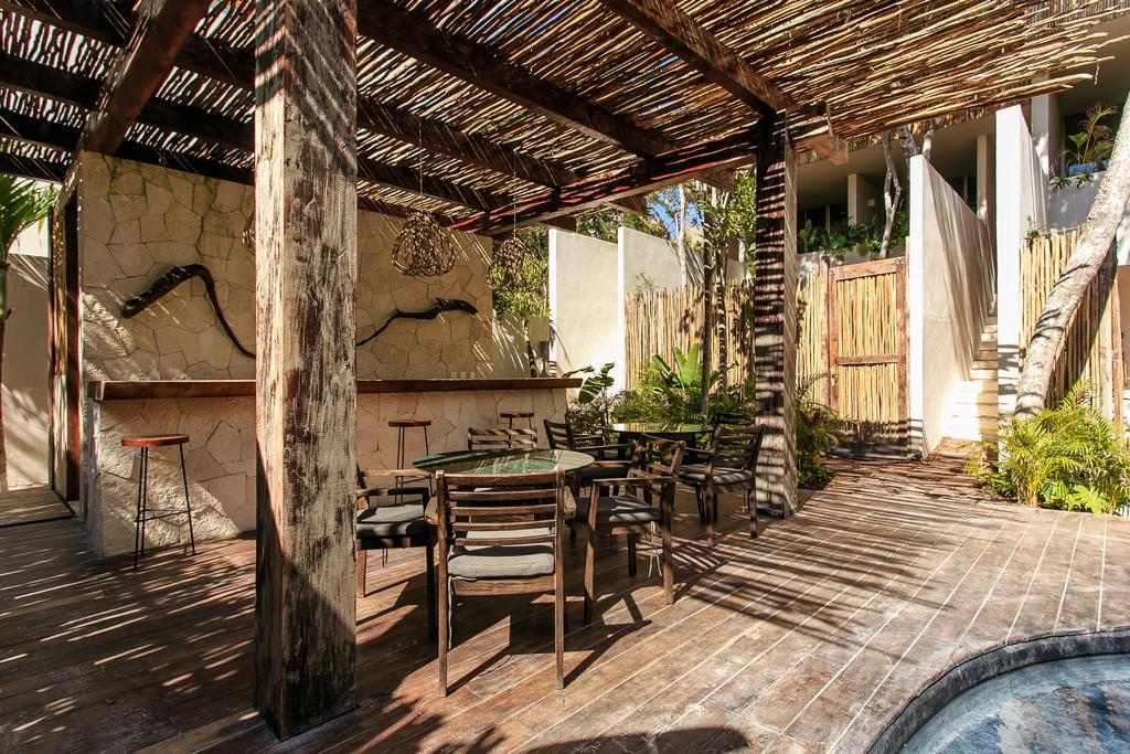 Eco-Chic Design Condos Wrapped In Nature'S Elements By Stella Rentals Tulum Eksteriør billede