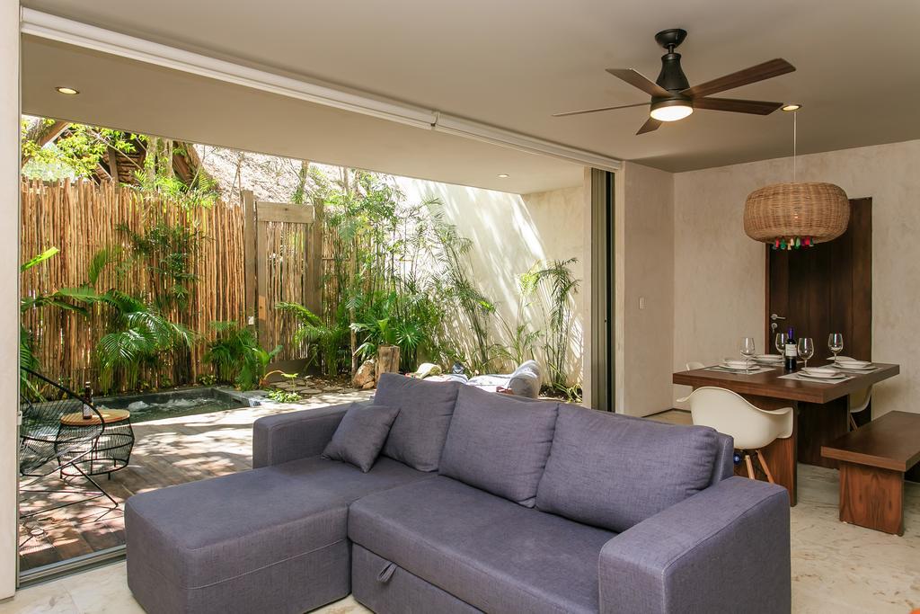 Eco-Chic Design Condos Wrapped In Nature'S Elements By Stella Rentals Tulum Eksteriør billede
