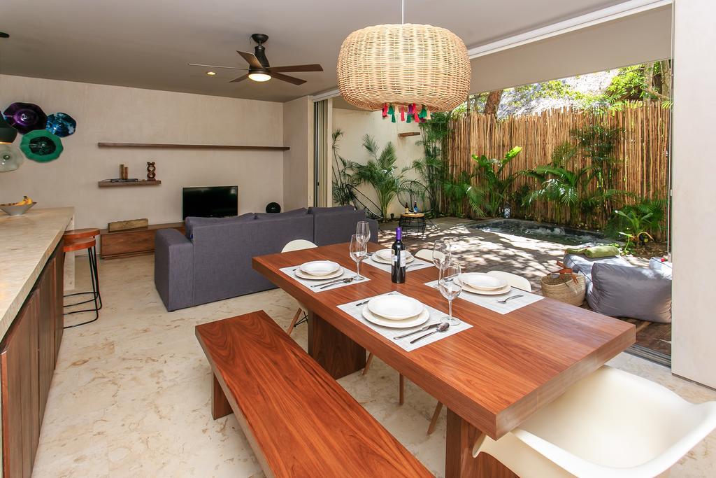 Eco-Chic Design Condos Wrapped In Nature'S Elements By Stella Rentals Tulum Eksteriør billede