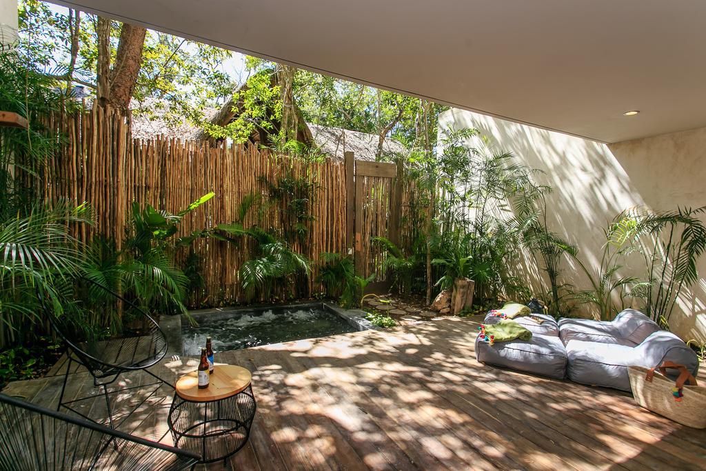 Eco-Chic Design Condos Wrapped In Nature'S Elements By Stella Rentals Tulum Eksteriør billede