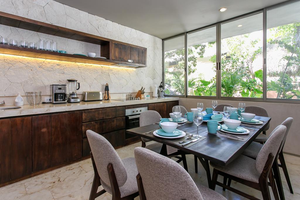 Eco-Chic Design Condos Wrapped In Nature'S Elements By Stella Rentals Tulum Eksteriør billede
