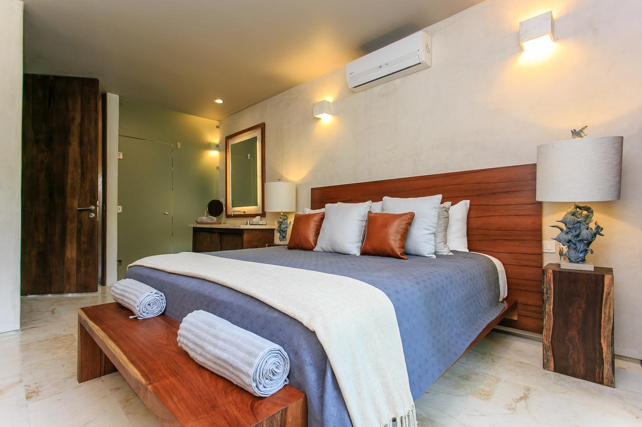 Eco-Chic Design Condos Wrapped In Nature'S Elements By Stella Rentals Tulum Eksteriør billede