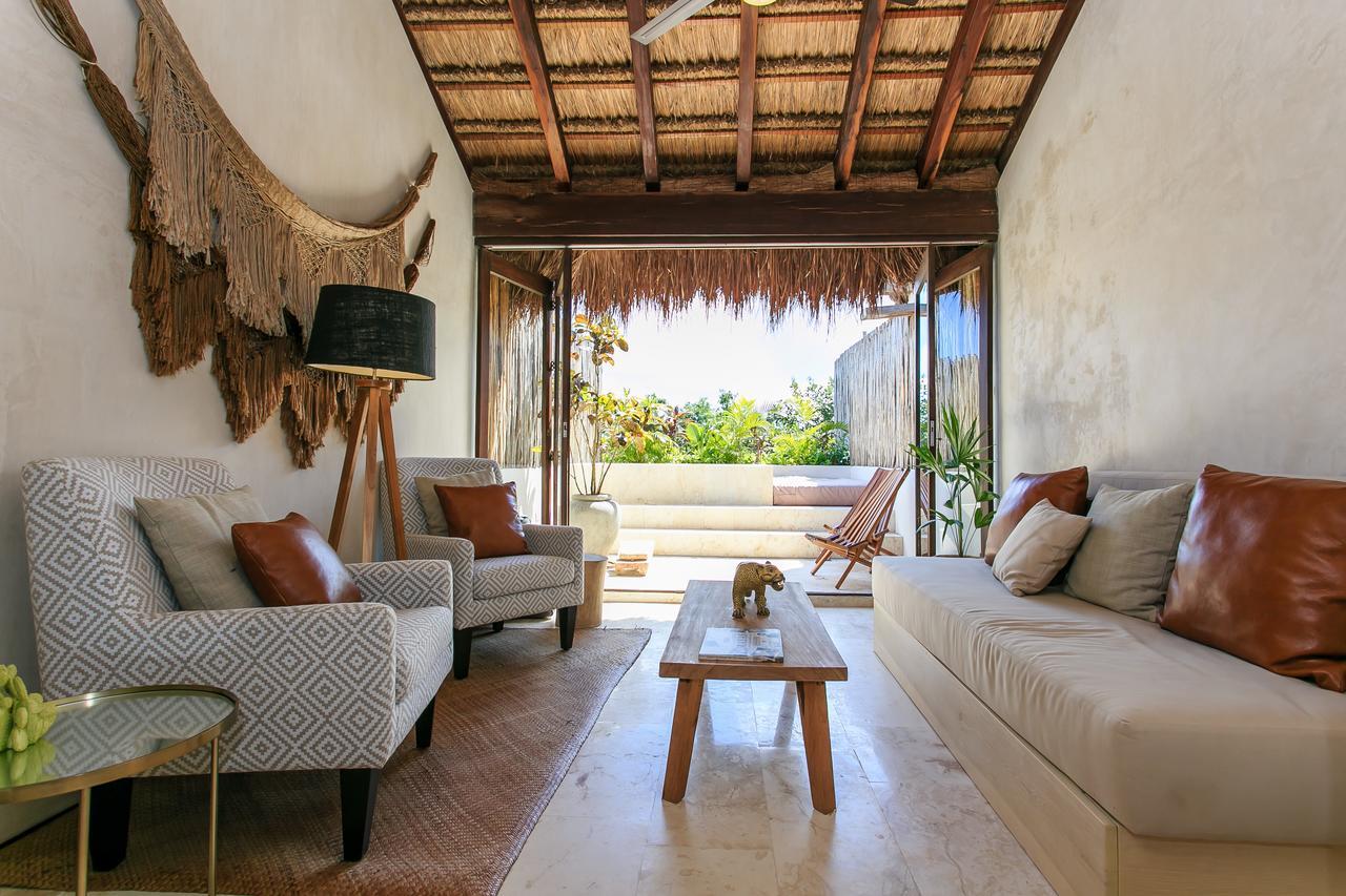 Eco-Chic Design Condos Wrapped In Nature'S Elements By Stella Rentals Tulum Eksteriør billede