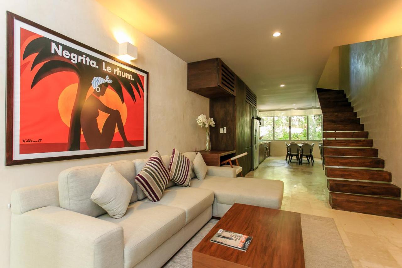 Eco-Chic Design Condos Wrapped In Nature'S Elements By Stella Rentals Tulum Eksteriør billede